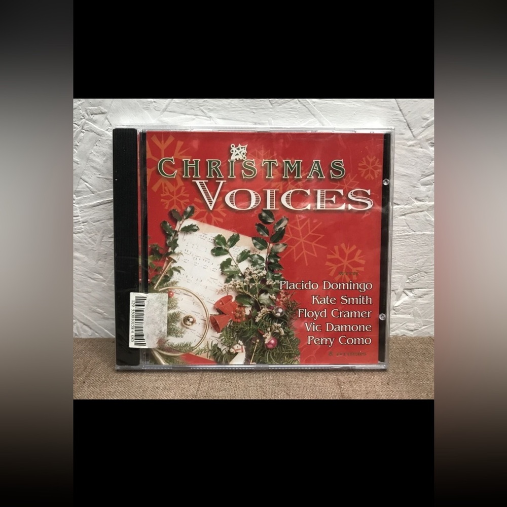 New Christmas Voices CD Placido Domingo Perry Como Kate Smith (2002) Sealed